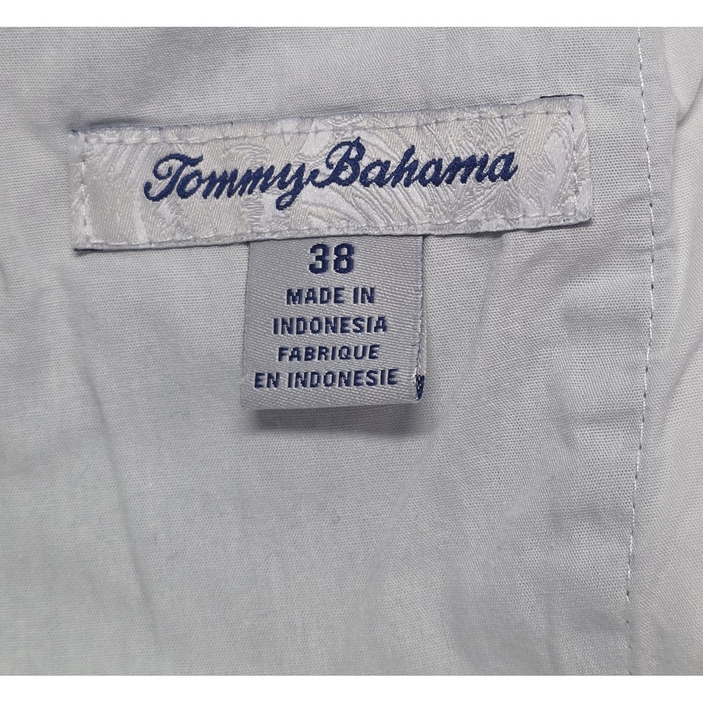 Tommy Bahama Mens Size 38 Green Chino Short - Picture 7 of 14